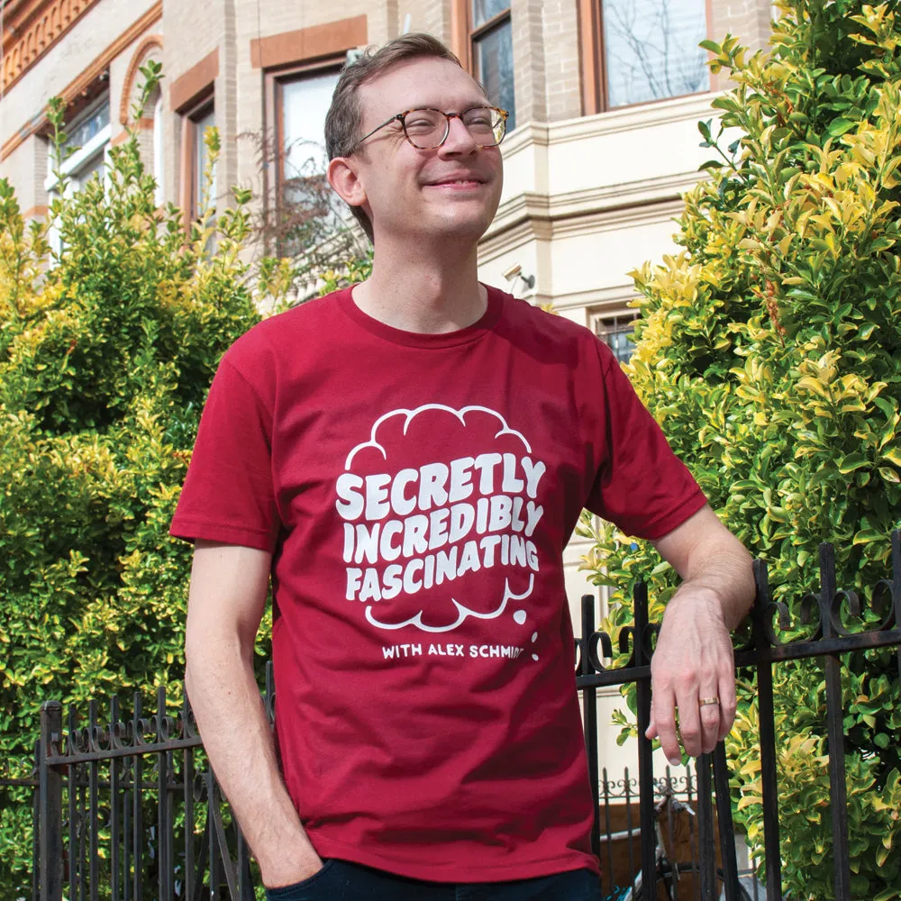 Secretly Incredibly Fascinating Logo Shirt