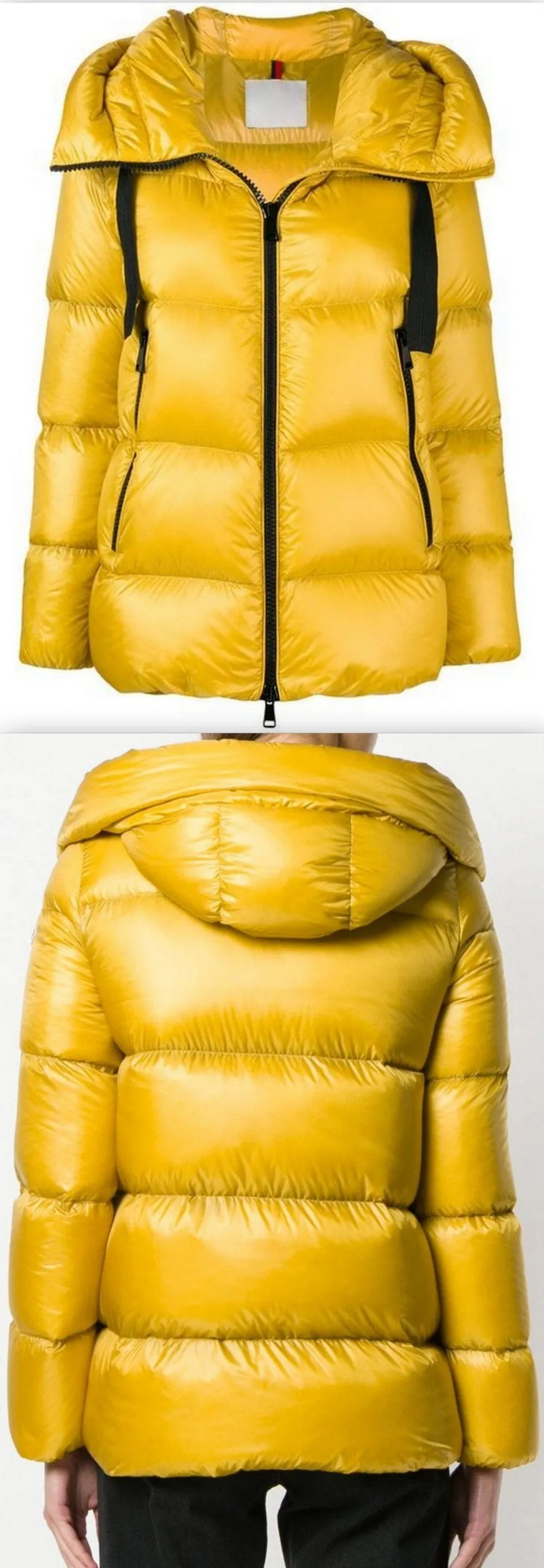 'Serin' Puffer Jacket