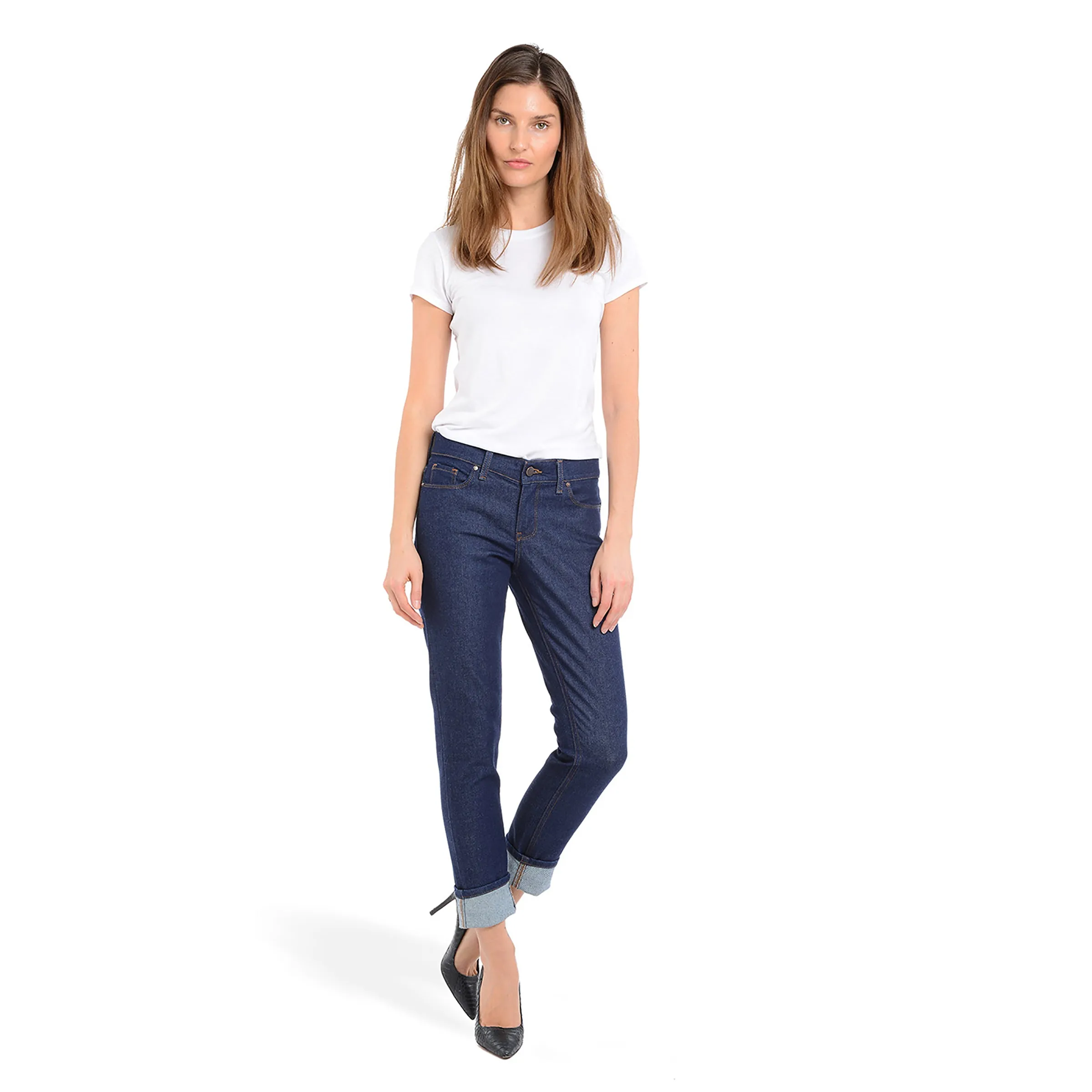 Slim Straight Laight Jeans