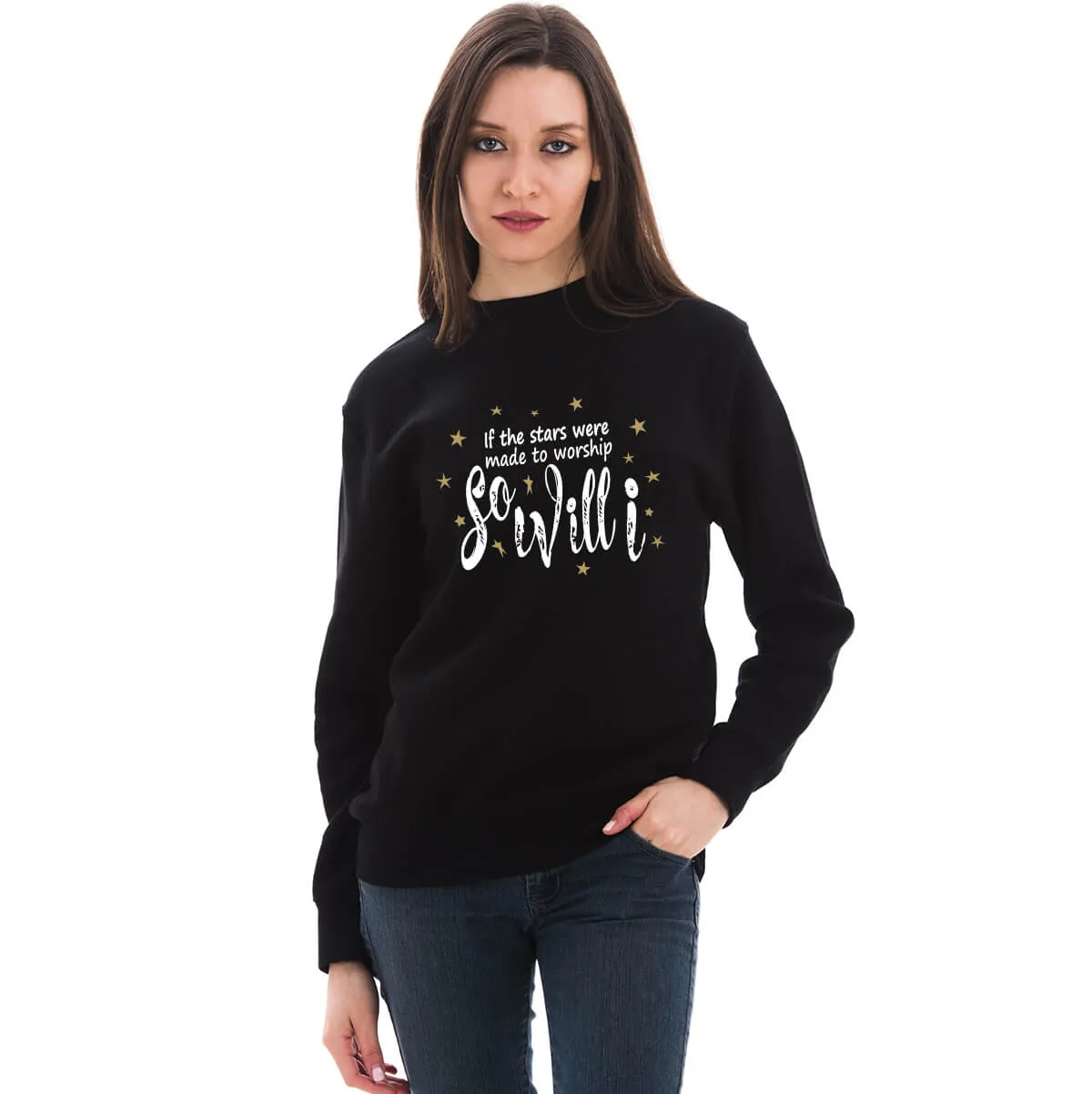 So Will I Crewneck Sweatshirt