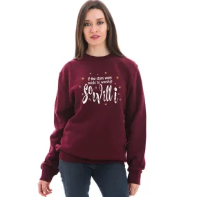 So Will I Crewneck Sweatshirt