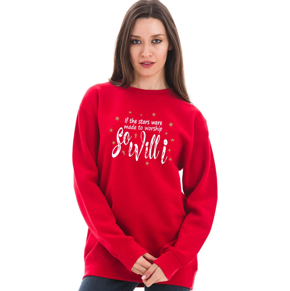 So Will I Crewneck Sweatshirt