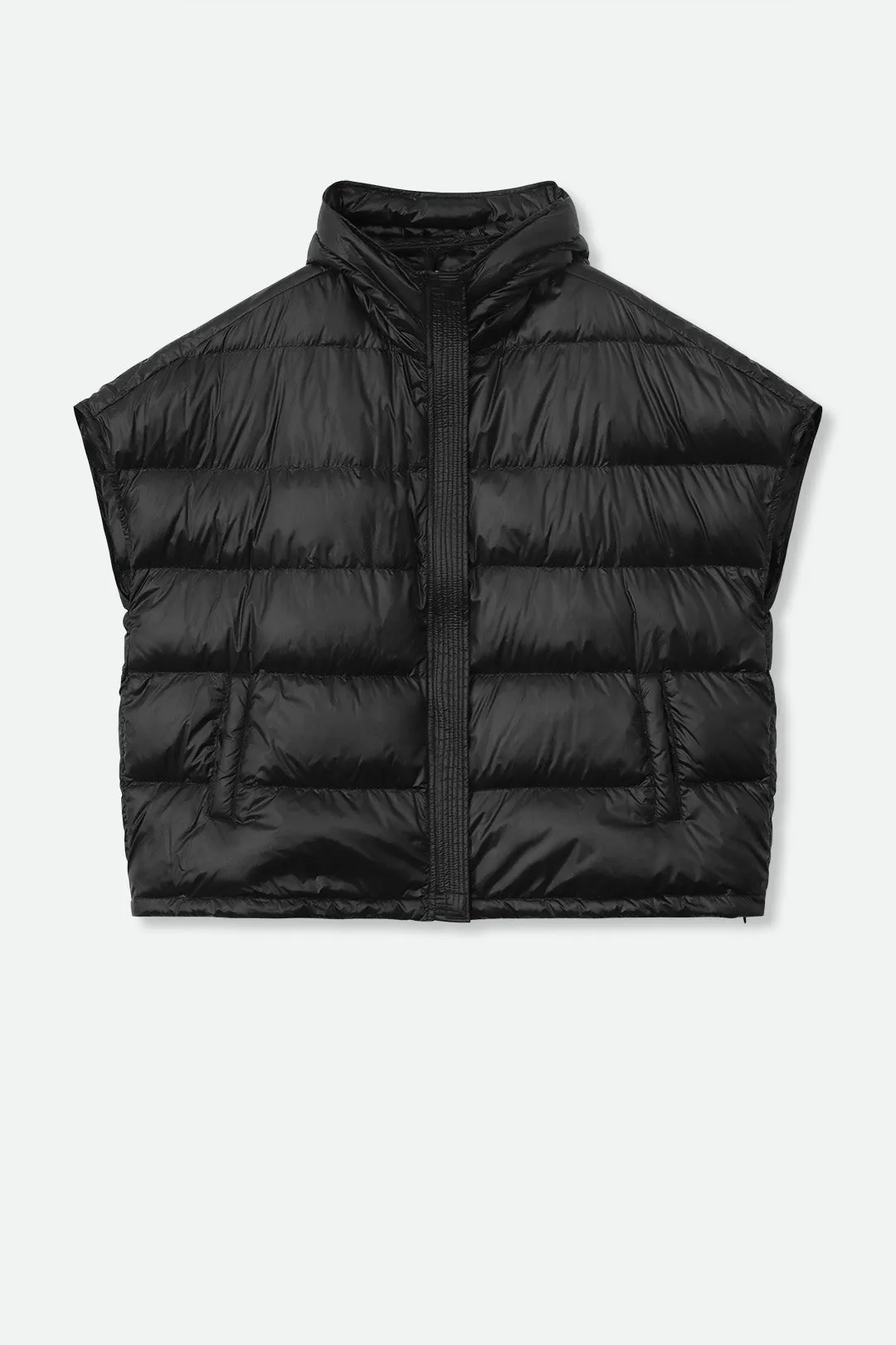 SOLEIL JACKET IN ULTRALIGHT GOOSE DOWN