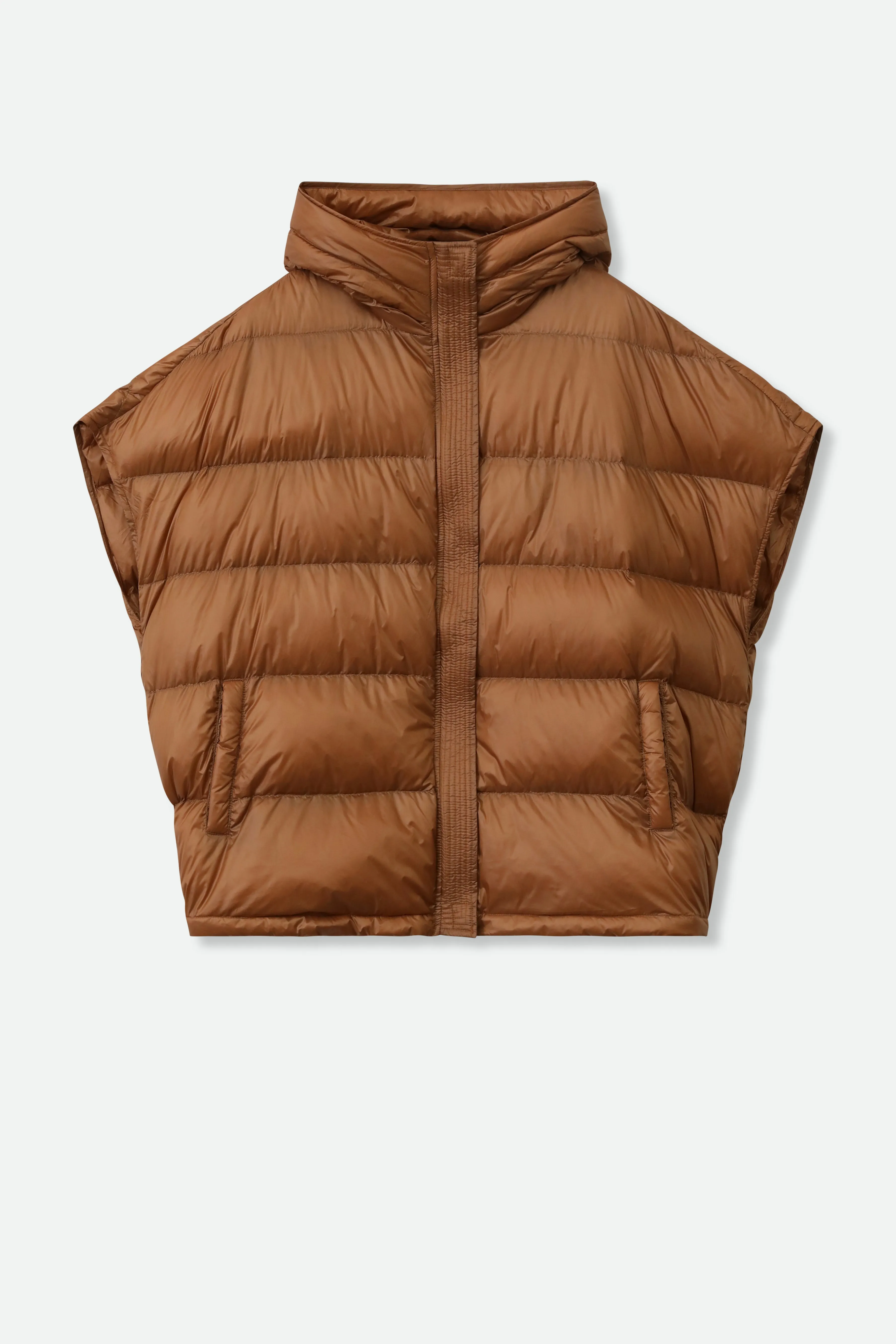 SOLEIL JACKET IN ULTRALIGHT GOOSE DOWN