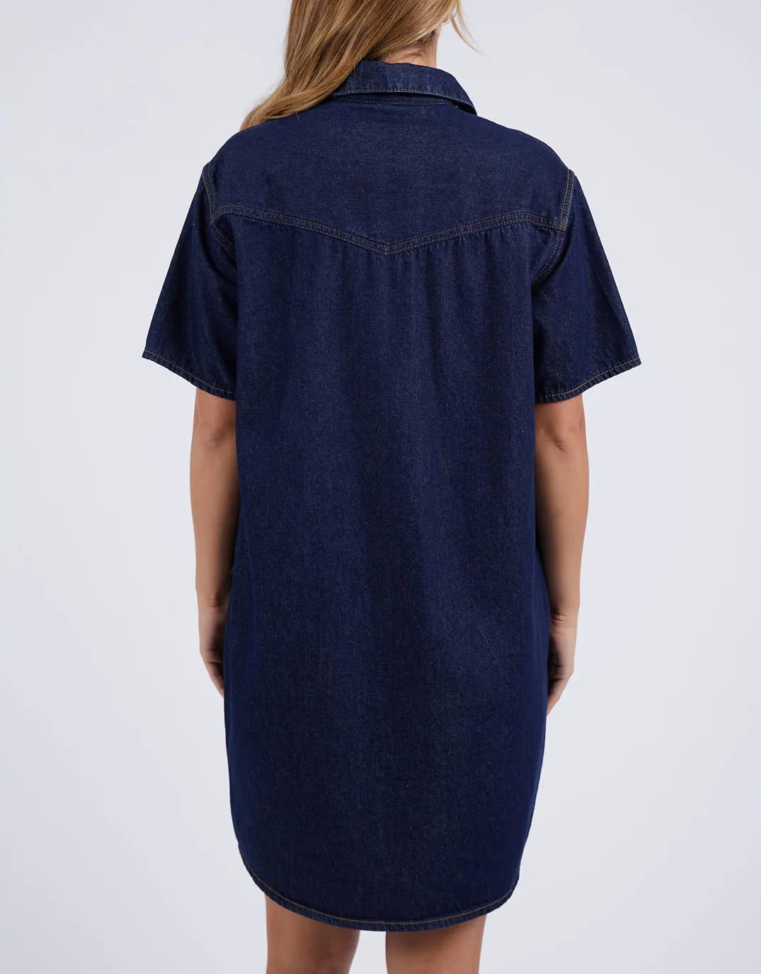 Sorcha Denim Dress - Indigo Denim