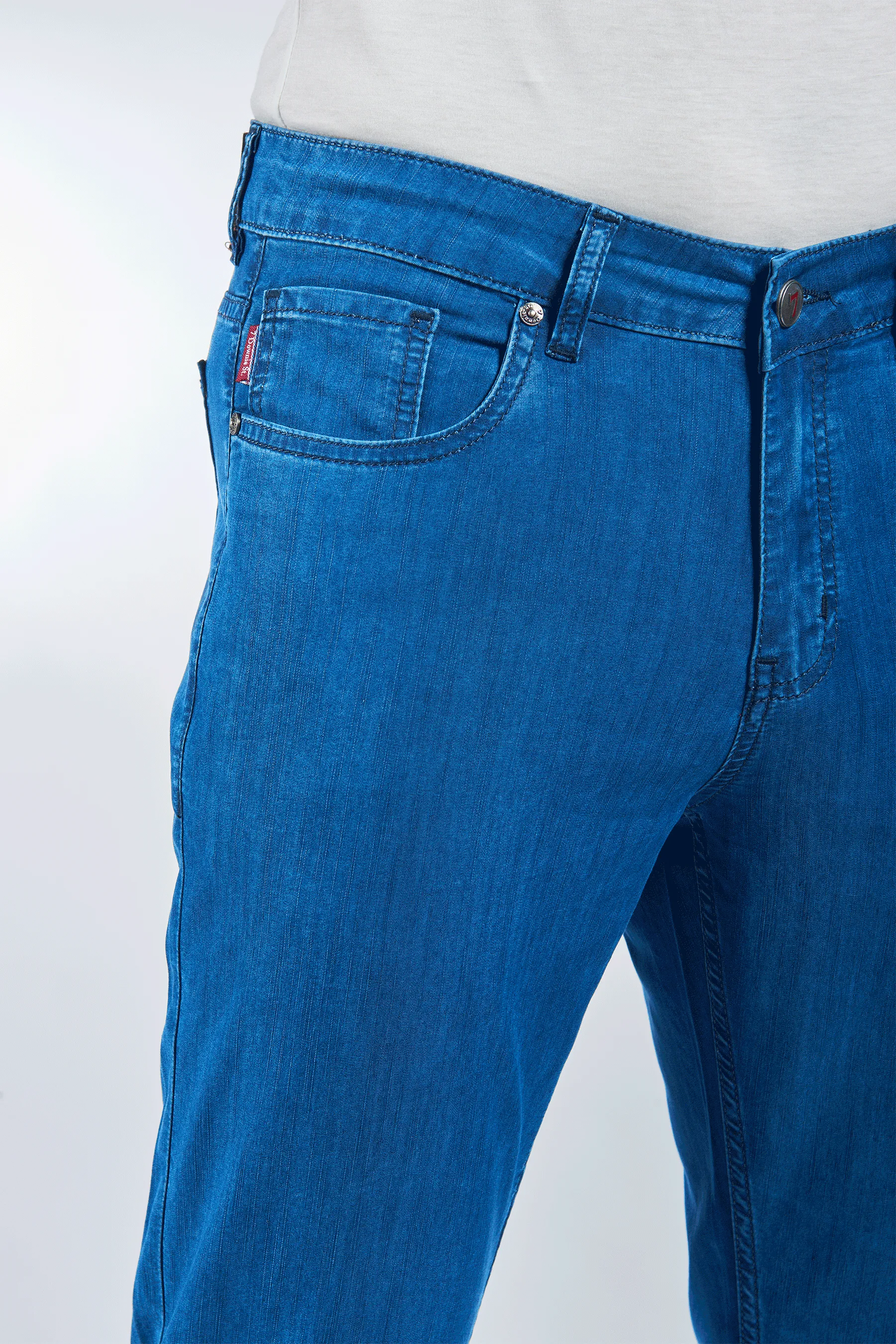 Stretch Denim - Tencel Indigo