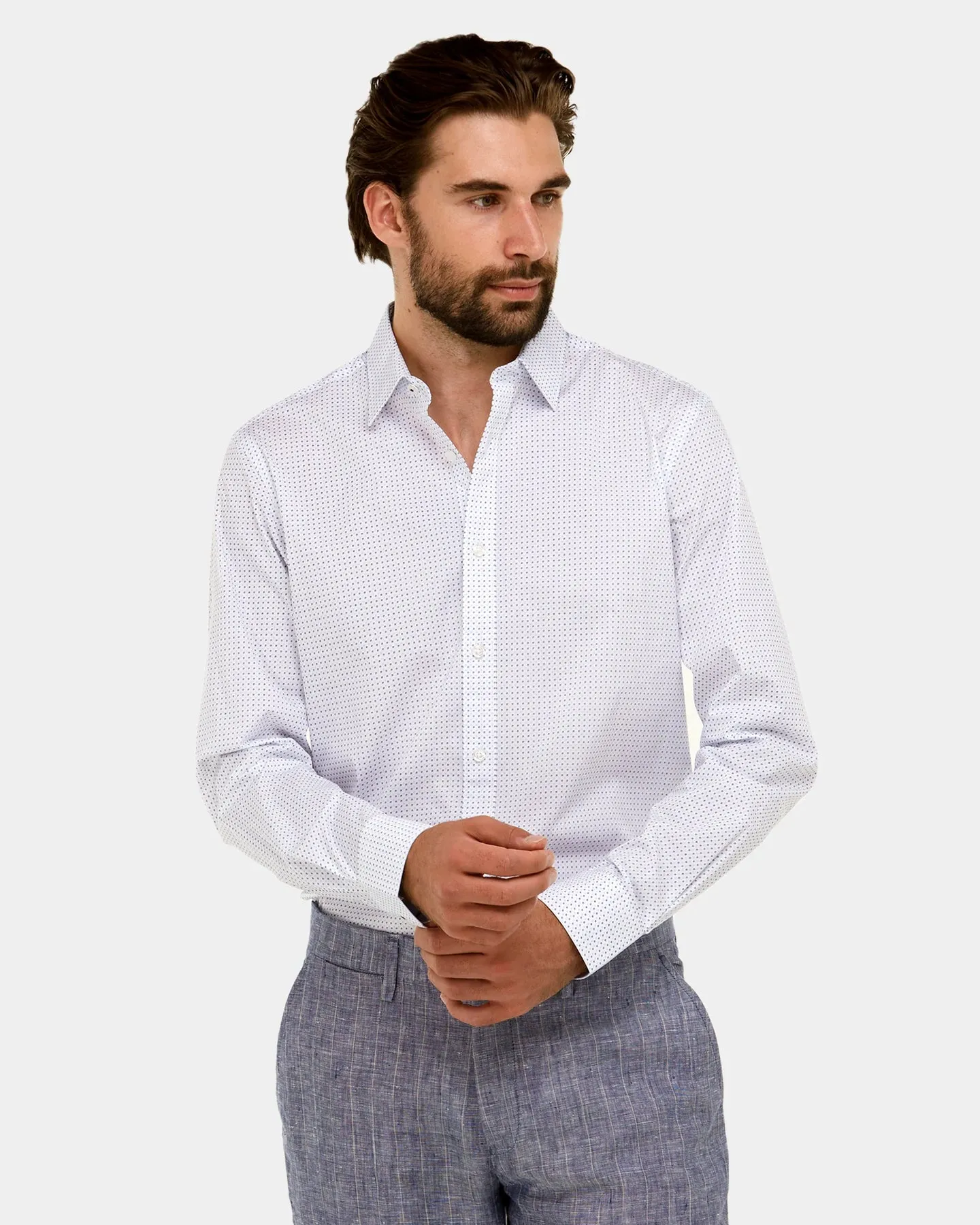 Stretch Performance Business Shirt