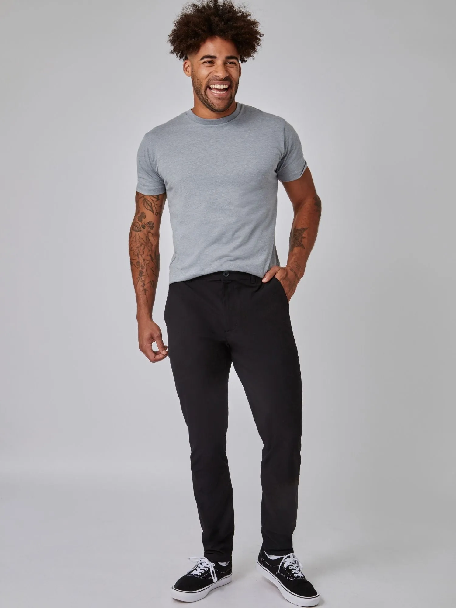 Stretch Tech Pant Staples 2-Pack