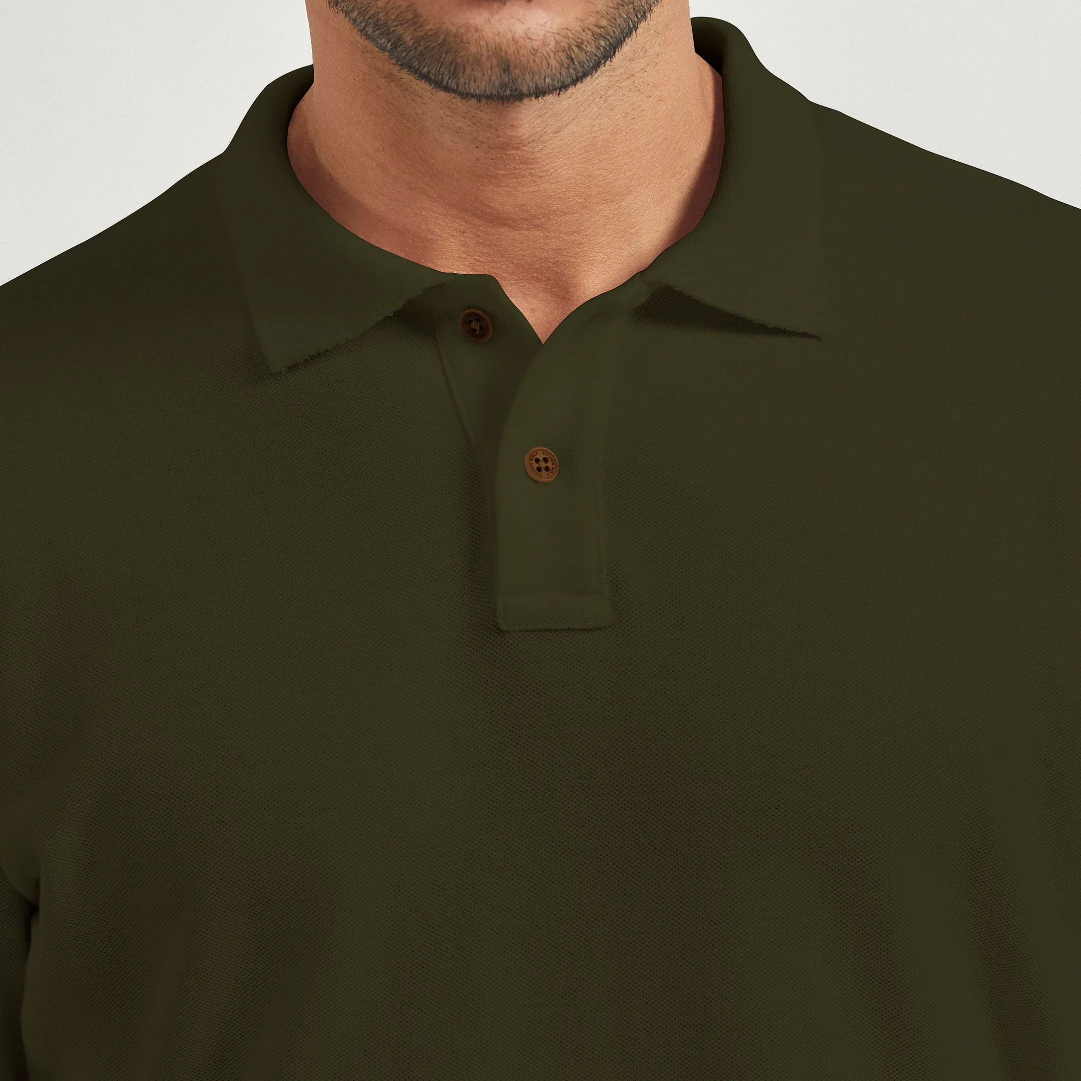 The Long Pique Polo