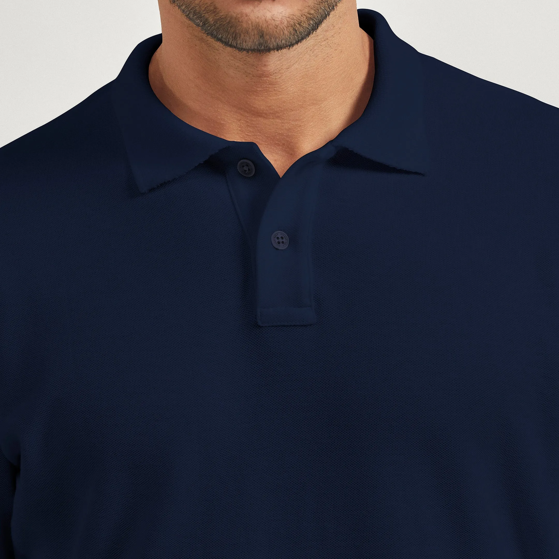 The Long Pique Polo