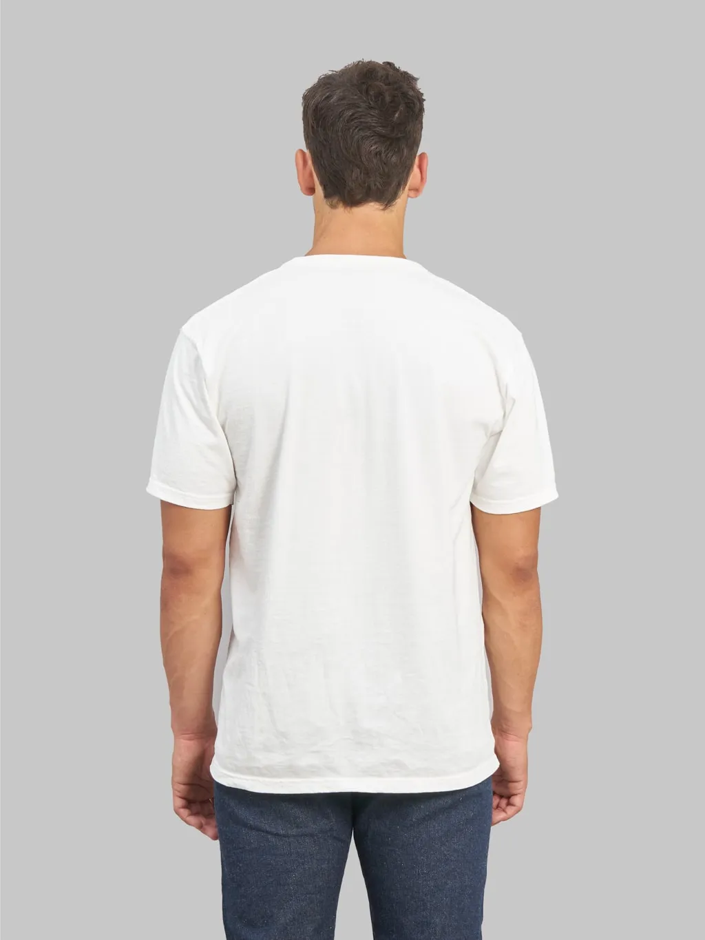 The Strike Gold Loopwheeled T-Shirt White