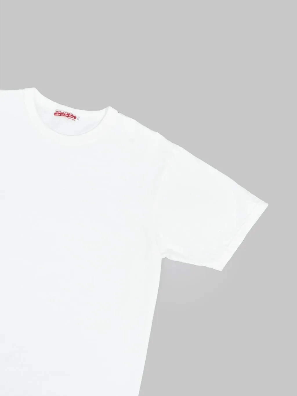 The Strike Gold Loopwheeled T-Shirt White