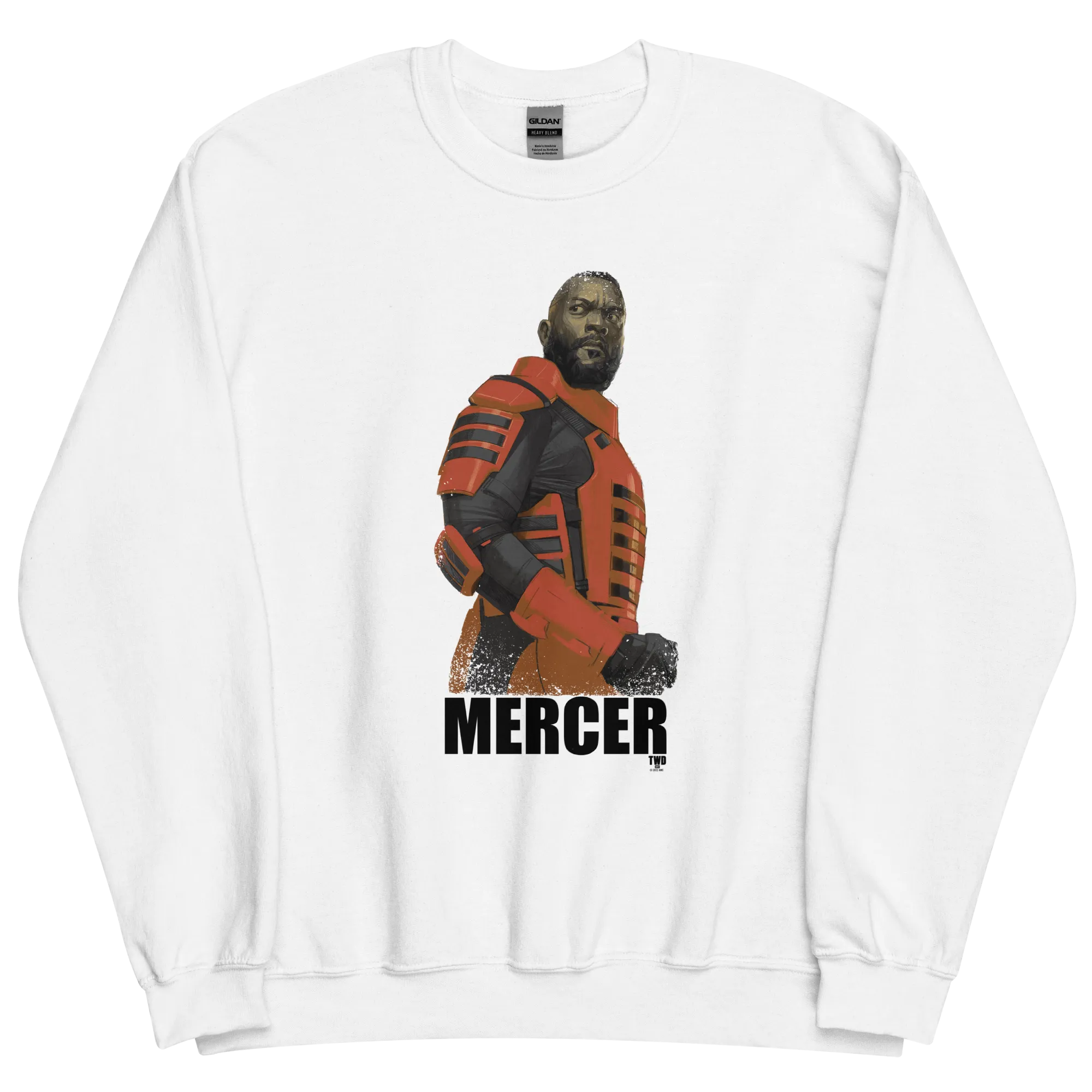 The Walking Dead Season 11 Mercer Fleece Crewneck Sweatshirt