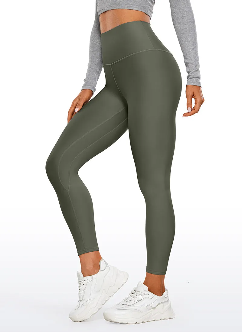 Thermal Fleece Lined Leggings 25''