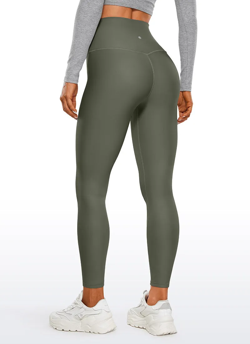 Thermal Fleece Lined Leggings 25''