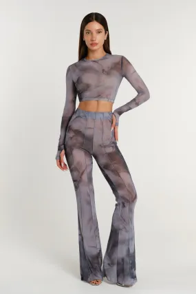 Trousers «Gaia» Grey