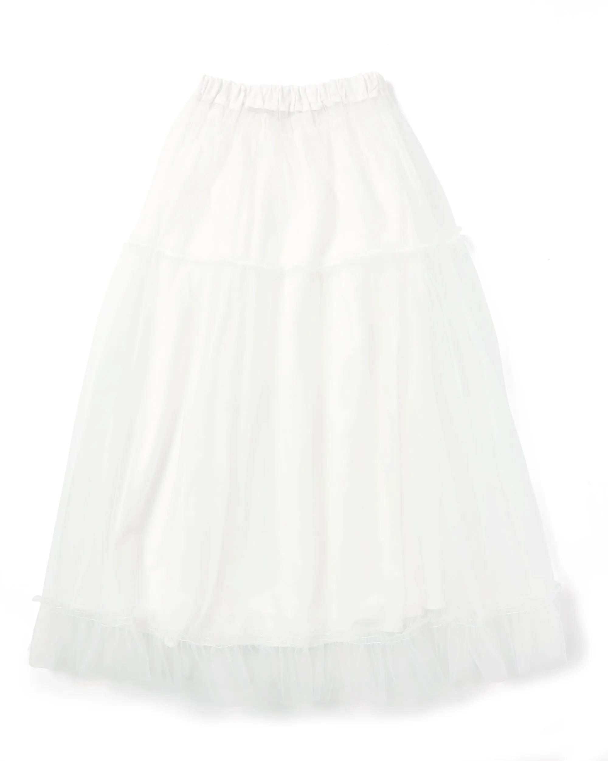 Tulle skirts (White)