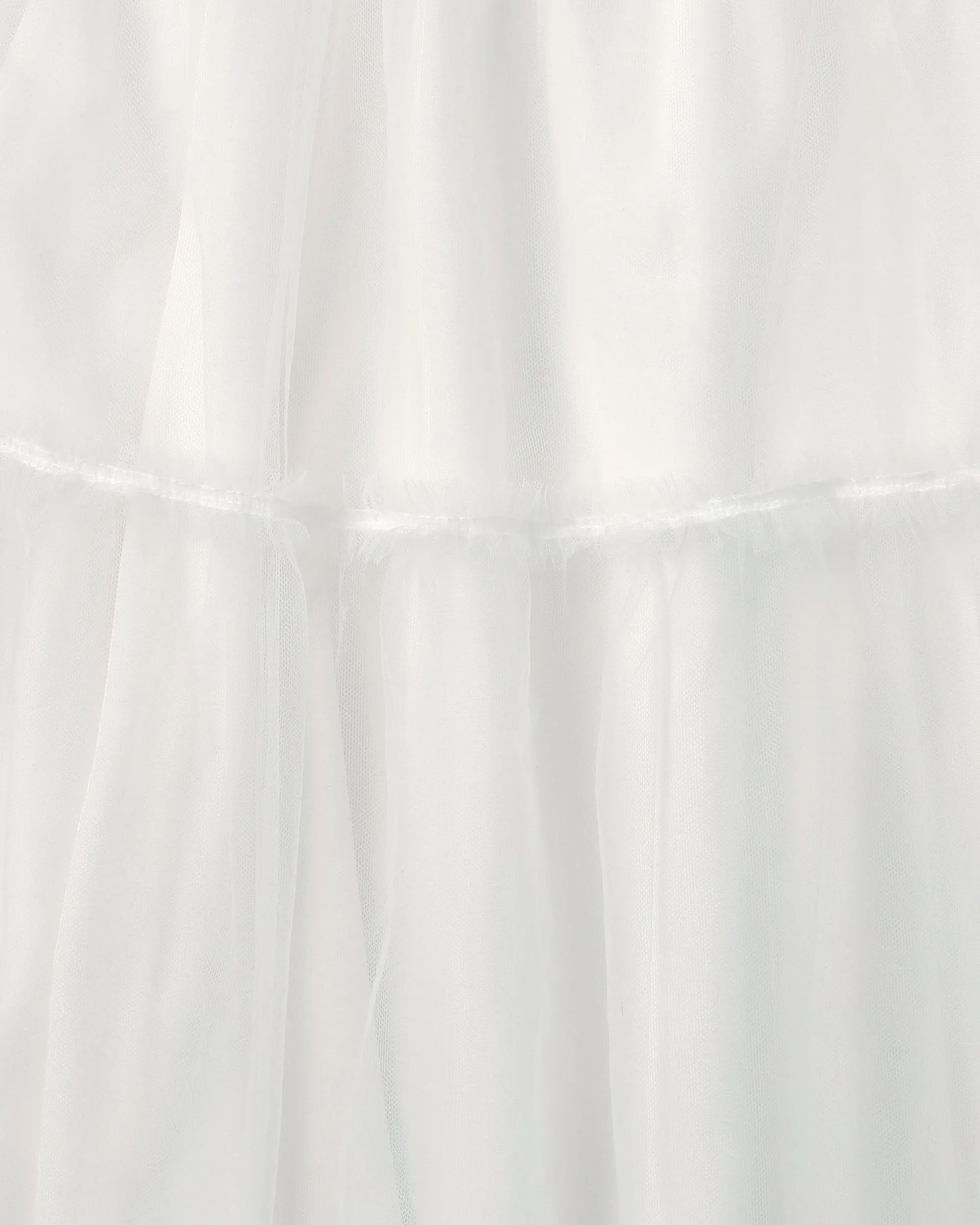 Tulle skirts (White)