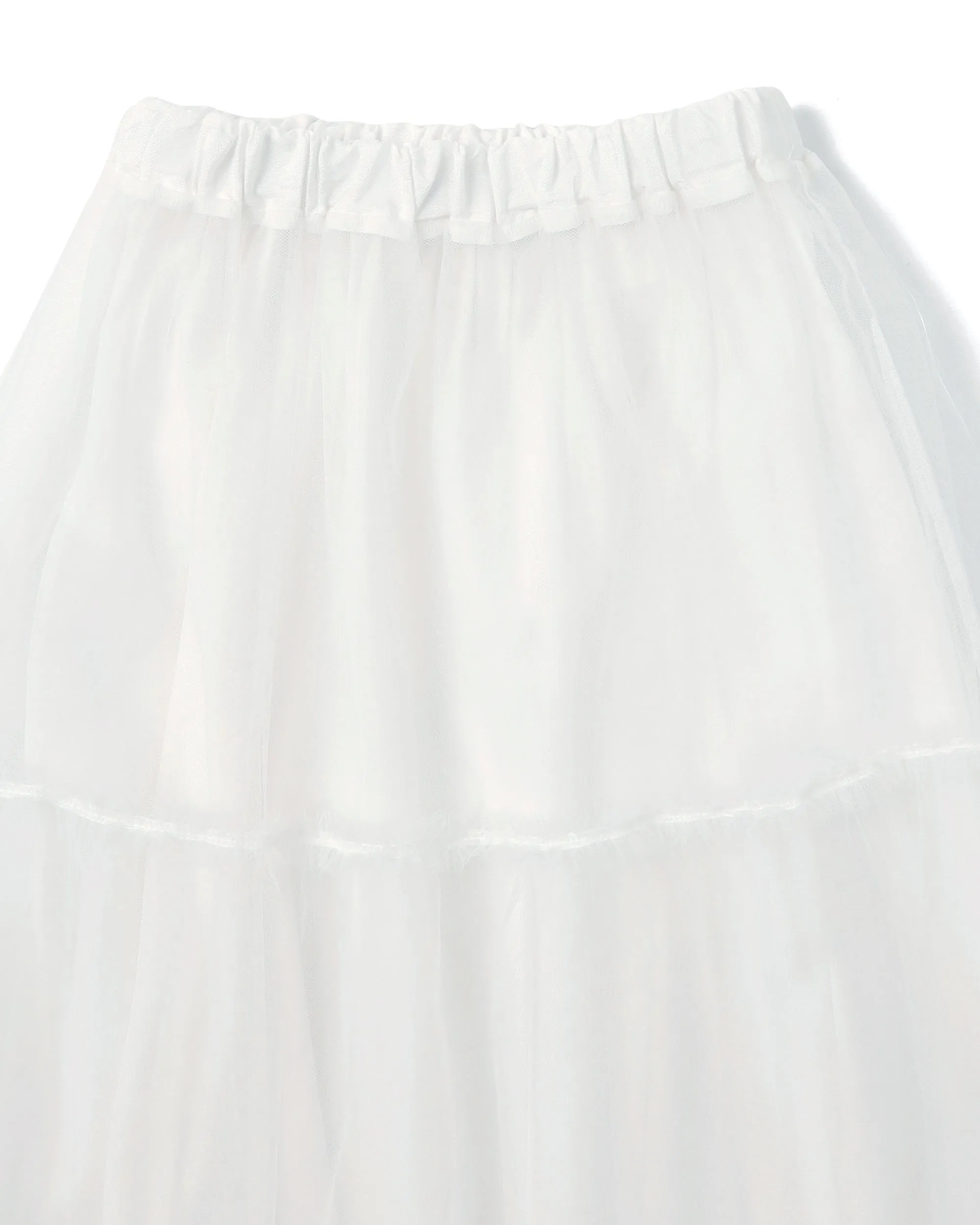 Tulle skirts (White)