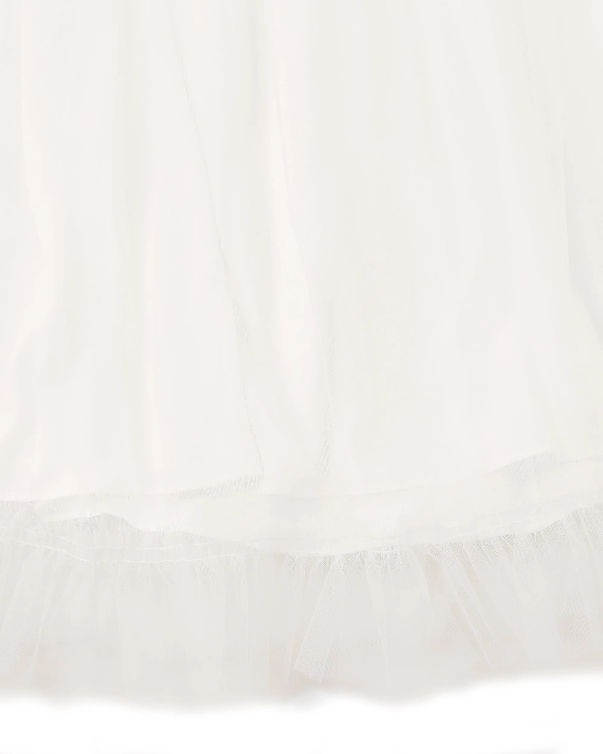 Tulle skirts (White)