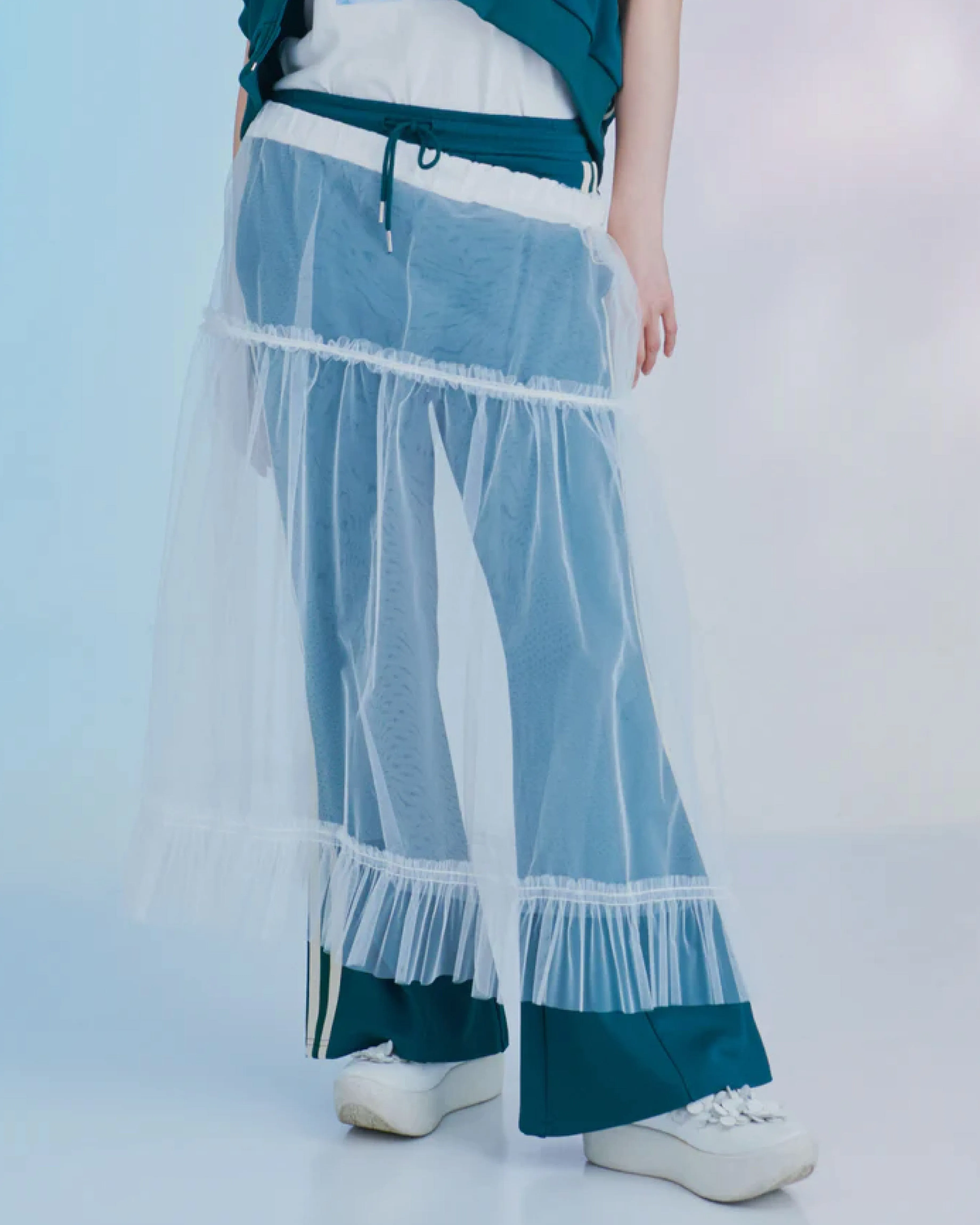 Tulle skirts (White)