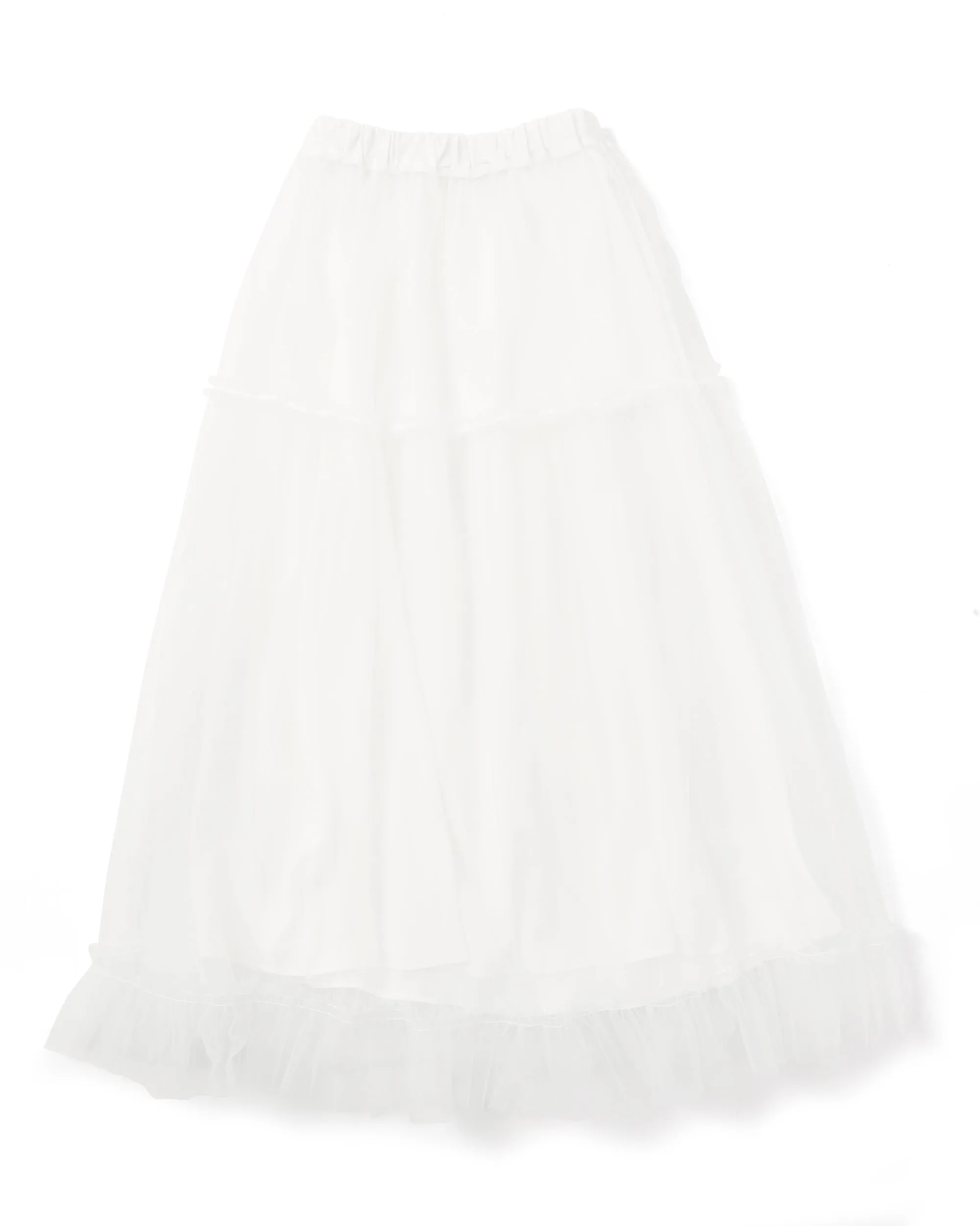 Tulle skirts (White)