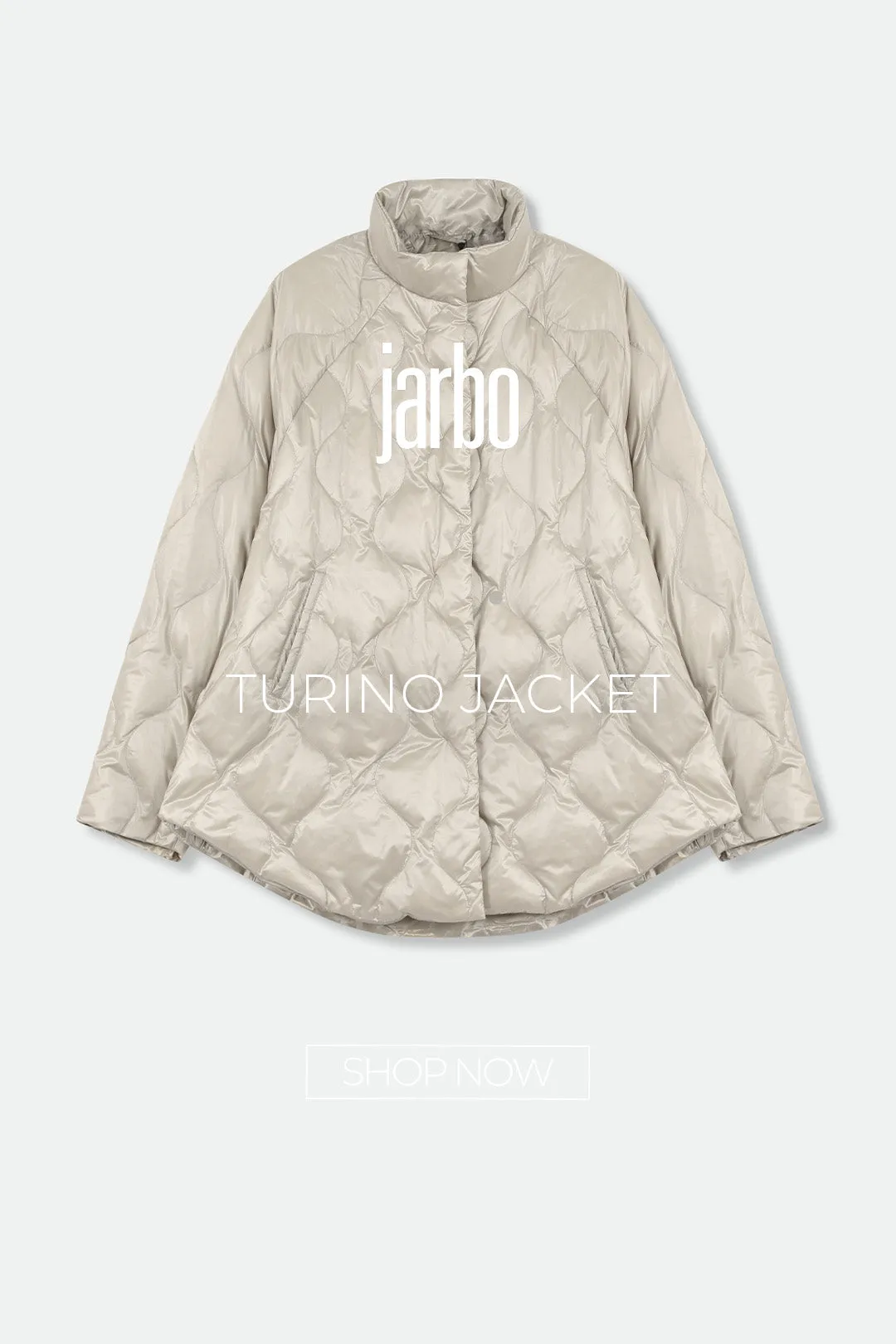 TURINO BOYFRIEND BASEBALL JACKET IN GOOSE DOWN