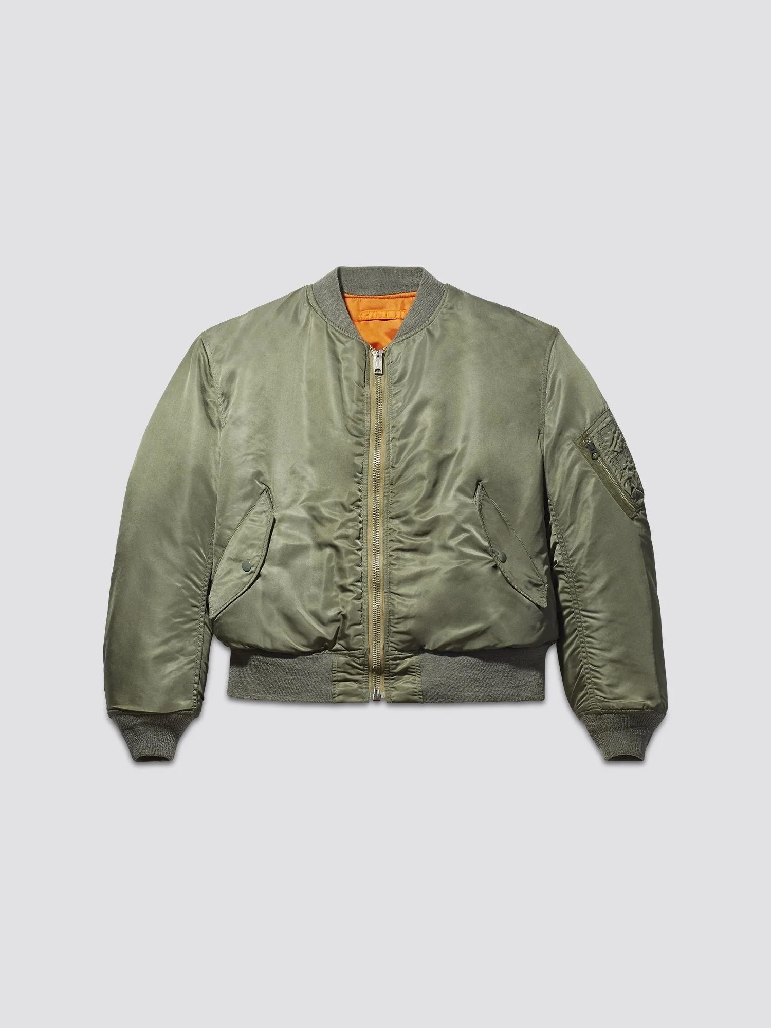 VINTAGE '73 ALPHA INDUSTRIES USAF MA-1 BOMBER JACKET