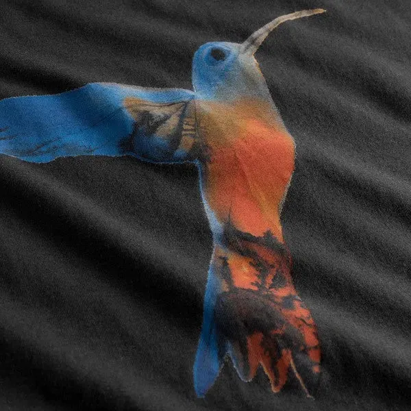 Visby Painted Hummingbird - T-Shirt