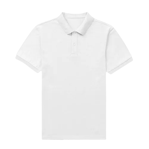 White Polo T-Shirt