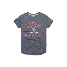 Women's Jackets Hockey Sticks Easy Tee